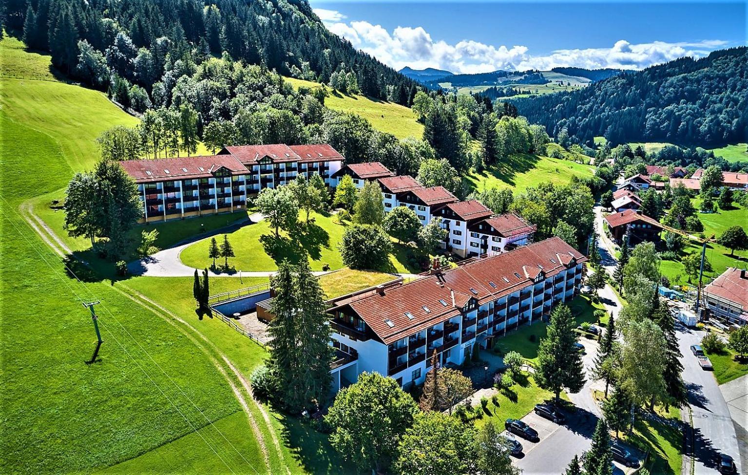 Ferienwohnung Oberallgaeu Ferienpark Mit Schwimmbad Missen-Wilhams Eksteriør billede